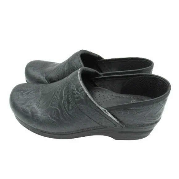 Dansko | Shoes | Dansko Size 39 Professional Clogs Black  display picture 1